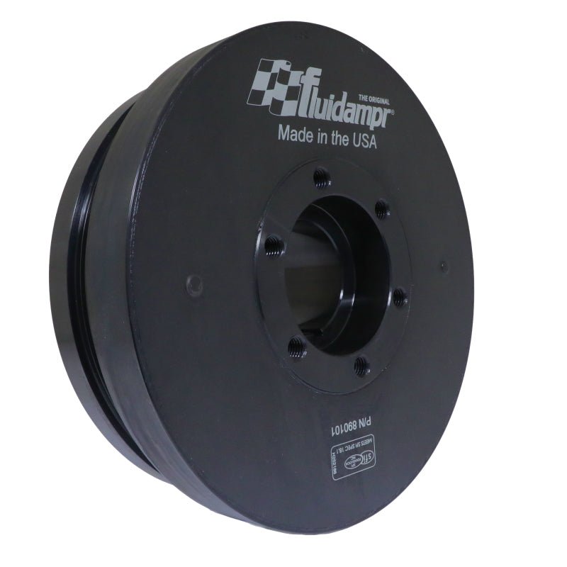 Fluidampr 6.6L GM Duramax 2001-2005 Steel Externally Balanced Damper - Crew Original