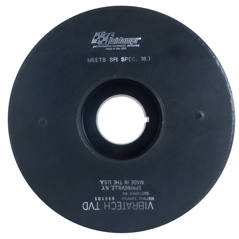 Fluidampr 6.6L GM Duramax 2001-2005 Steel Externally Balanced Damper - Crew Original