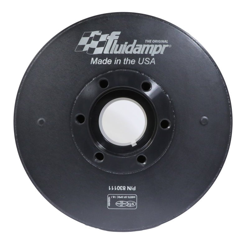 Fluidampr 6.6L GM Duramax 2006-2008 Steel Externally Balanced Damper - Crew Original