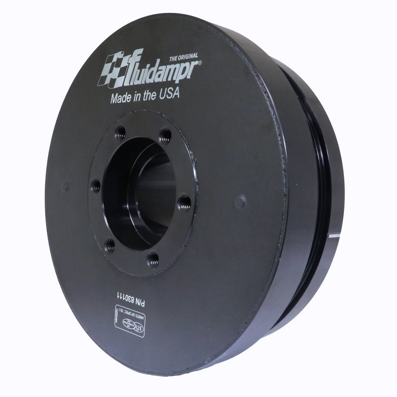 Fluidampr 6.6L GM Duramax 2006-2008 Steel Externally Balanced Damper - Crew Original