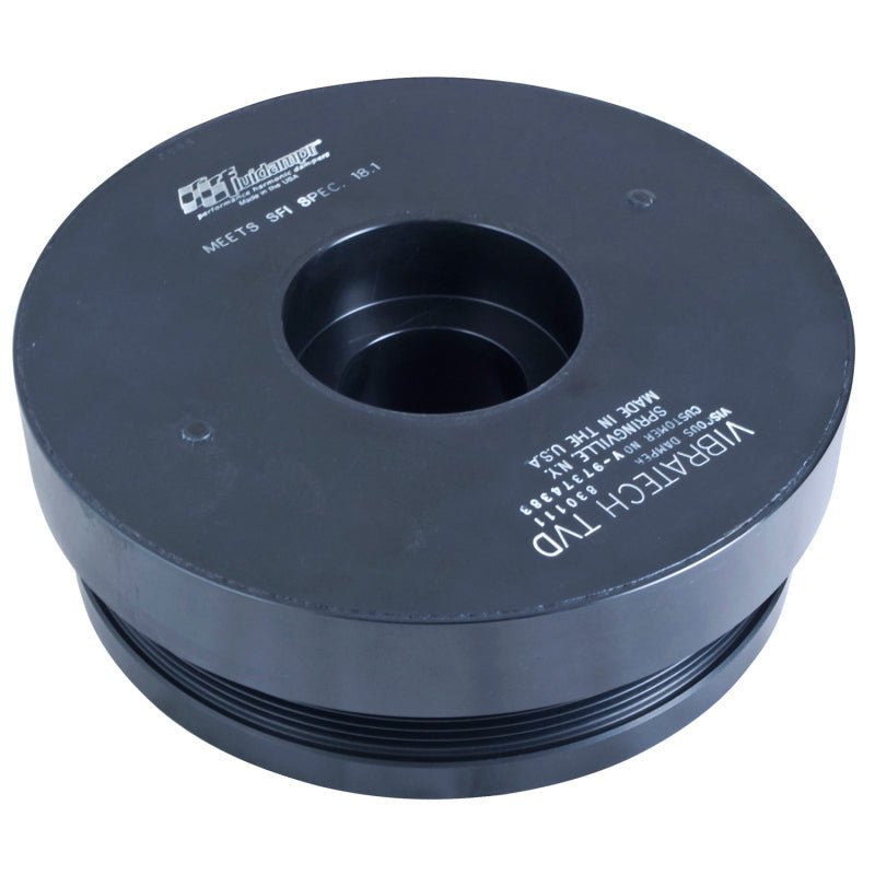 Fluidampr 6.6L GM Duramax 2006-2008 Steel Externally Balanced Damper - Crew Original