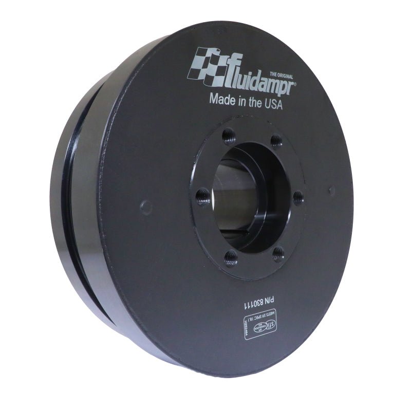 Fluidampr 6.6L GM Duramax 2006-2008 Steel Externally Balanced Damper - Crew Original