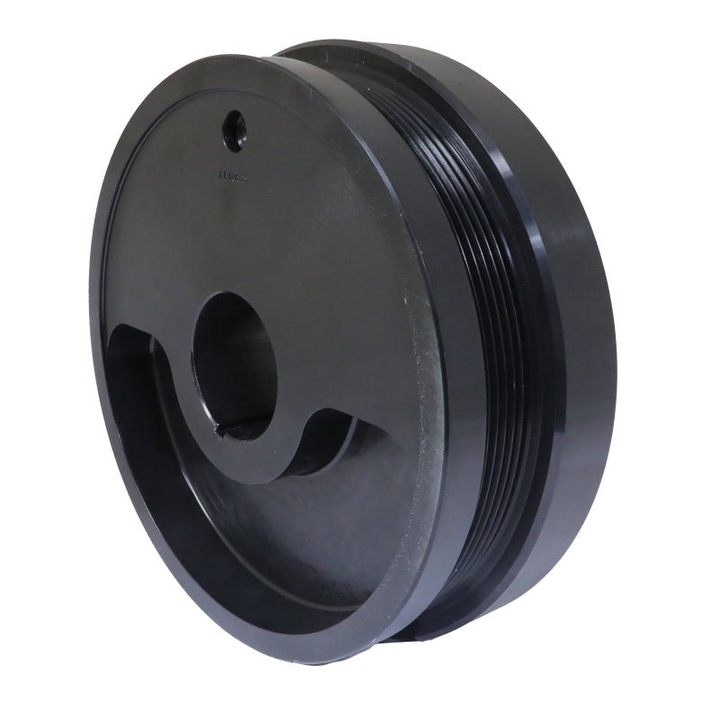 Fluidampr 6.6L GM Duramax 2006-2008 Steel Externally Balanced Damper - Crew Original