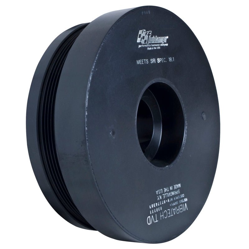 Fluidampr 6.6L GM Duramax 2006-2008 Steel Externally Balanced Damper - Crew Original