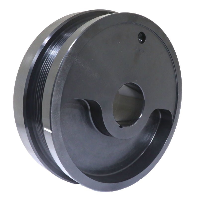 Fluidampr 6.6L GM Duramax 2006-2008 Steel Externally Balanced Damper - Crew Original