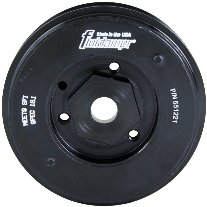 Fluidampr 91-08 VW Golf/05-12 Passat B6/B7 / 03-10 Audi TT Steel Internally Balanced Damper - Crew Original