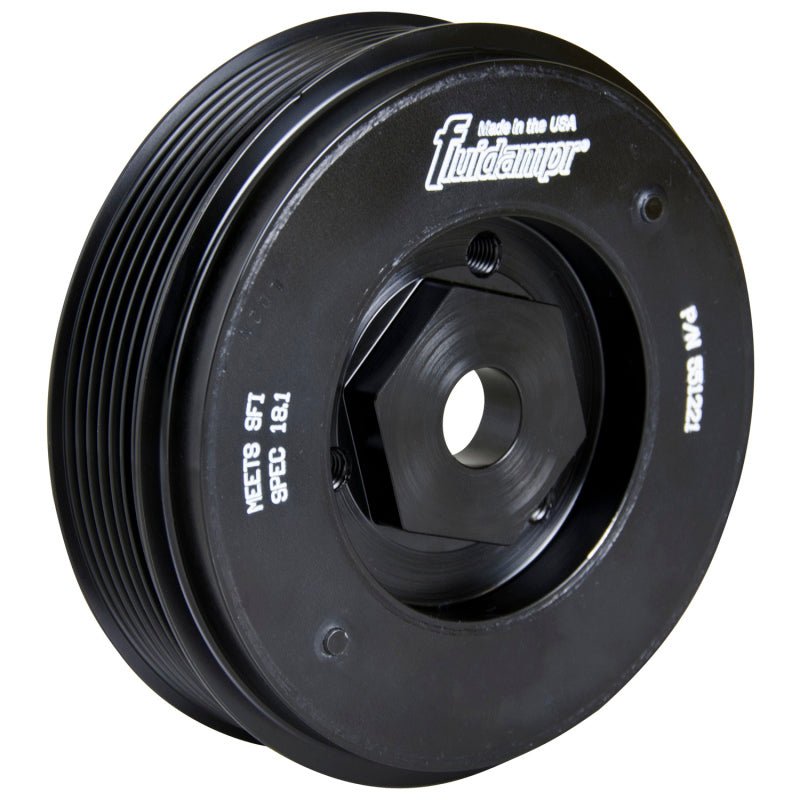 Fluidampr 91-08 VW Golf/05-12 Passat B6/B7 / 03-10 Audi TT Steel Internally Balanced Damper - Crew Original