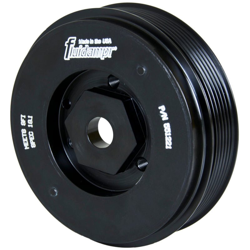 Fluidampr 91-08 VW Golf/05-12 Passat B6/B7 / 03-10 Audi TT Steel Internally Balanced Damper - Crew Original
