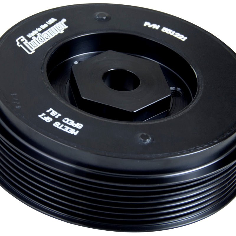 Fluidampr 91-08 VW Golf/05-12 Passat B6/B7 / 03-10 Audi TT Steel Internally Balanced Damper - Crew Original