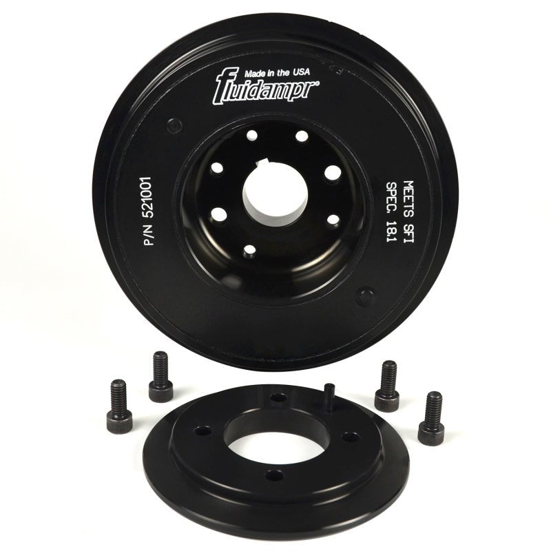 Fluidampr 93-05 Mazda B-Series Steel Internally Balanced Damper - Crew Original