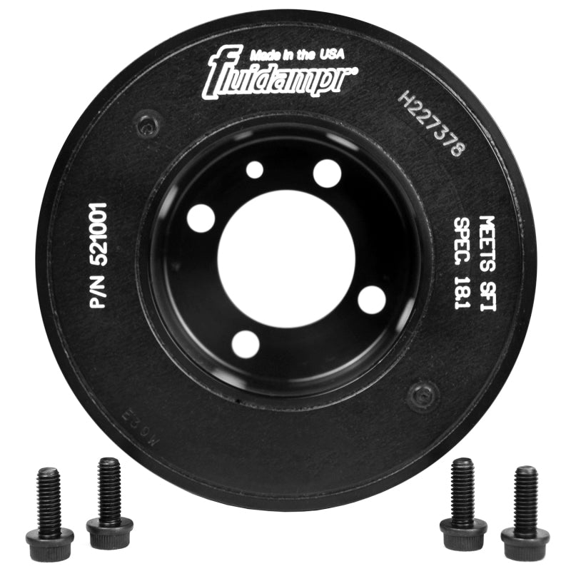 Fluidampr 93-05 Mazda B-Series Steel Internally Balanced Damper - Crew Original