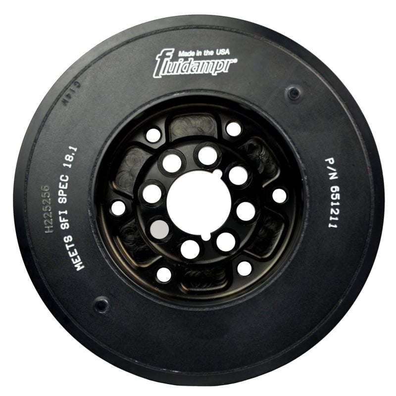Fluidampr Audi 2.7L Twin Turbo/2.8L and 3.0L V6 Internally Balanced Damper - Crew Original