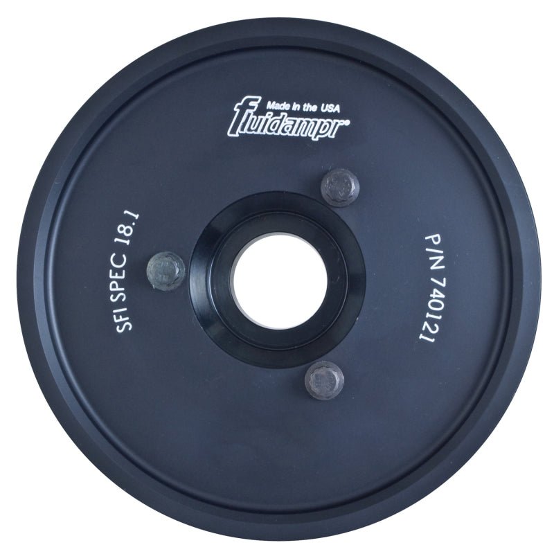 Fluidampr Chevy LS1 / LS6 Corvette Steel Internally Balanced Damper - Crew Original