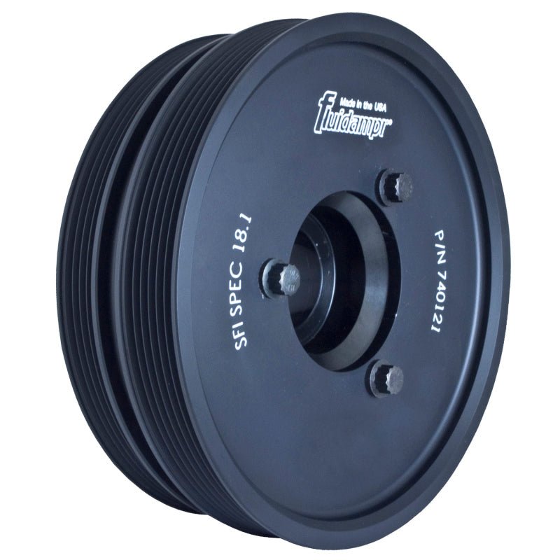 Fluidampr Chevy LS1 / LS6 Corvette Steel Internally Balanced Damper - Crew Original