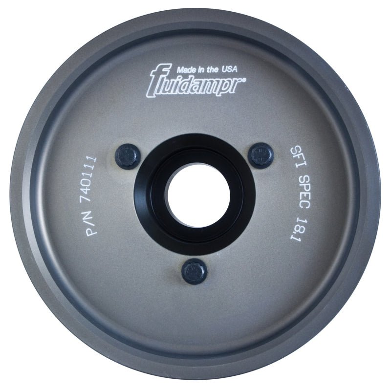 Fluidampr Chevy LS1 / LS6 / LS2 Camaro Firebird GTO Steel Internally Balanced Damper - Crew Original