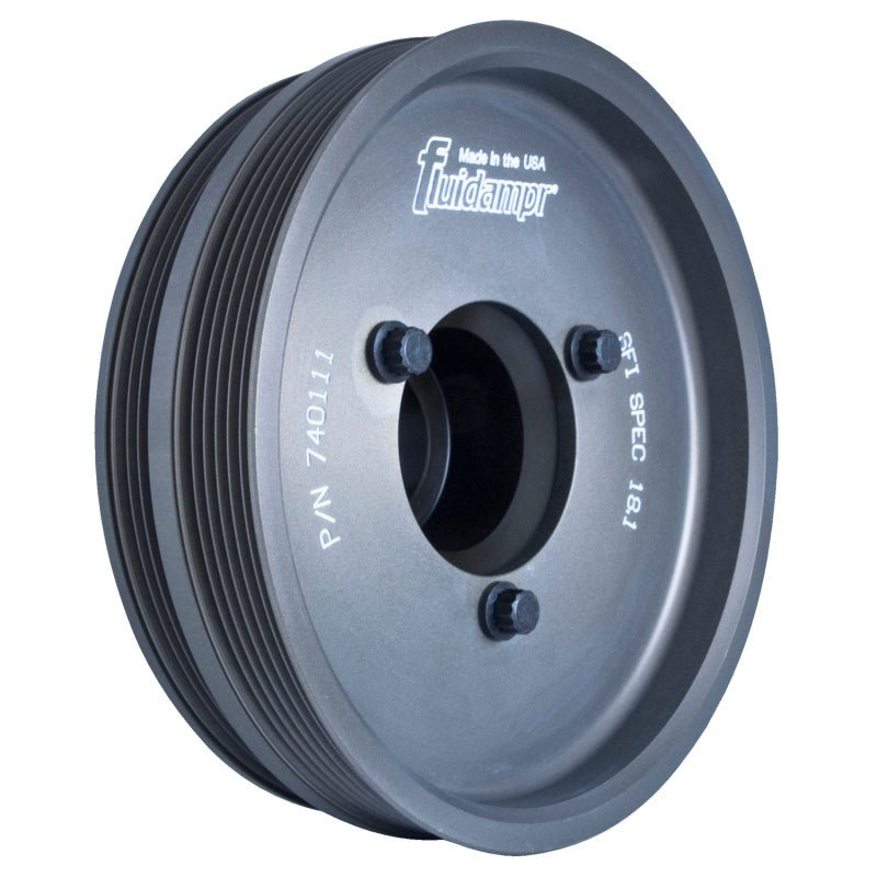 Fluidampr Chevy LS1 / LS6 / LS2 Camaro Firebird GTO Steel Internally Balanced Damper - Crew Original