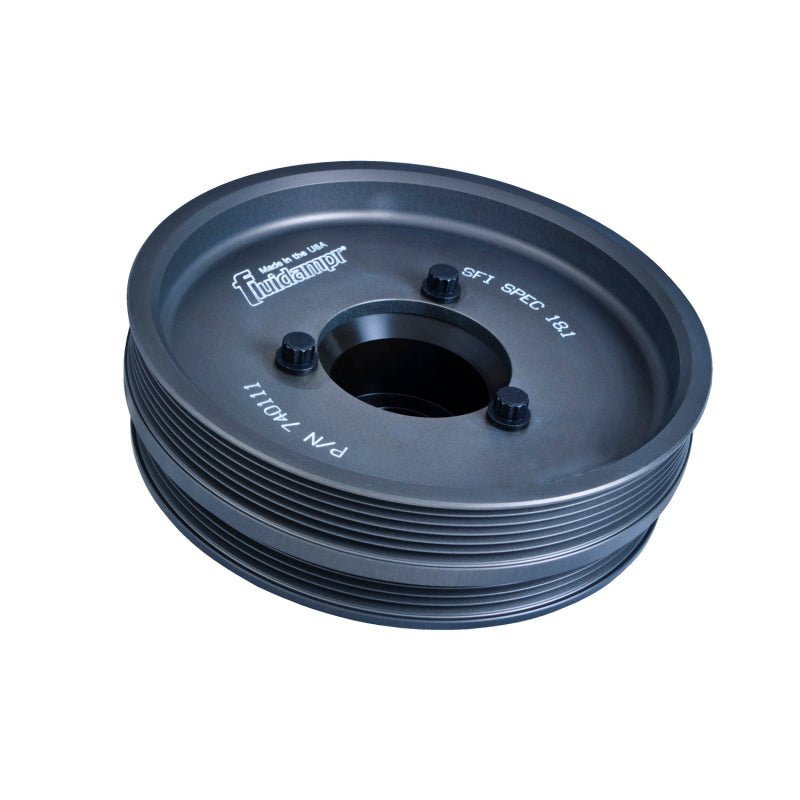 Fluidampr Chevy LS1 / LS6 / LS2 Camaro Firebird GTO Steel Internally Balanced Damper - Crew Original