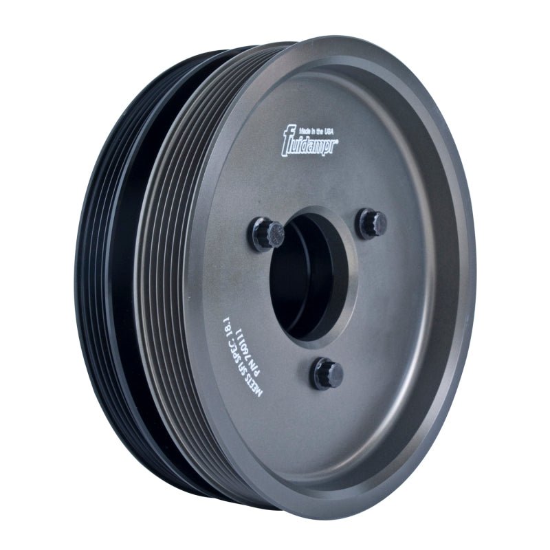 Fluidampr Chevy LS3/L99/Camaro w/ Stock Pulley Steel Internally Balanced Damper - Crew Original