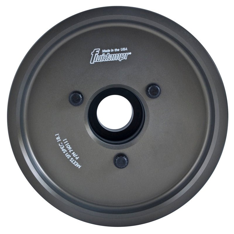 Fluidampr Chevy LS3/L99/Camaro w/ Stock Pulley Steel Internally Balanced Damper - Crew Original