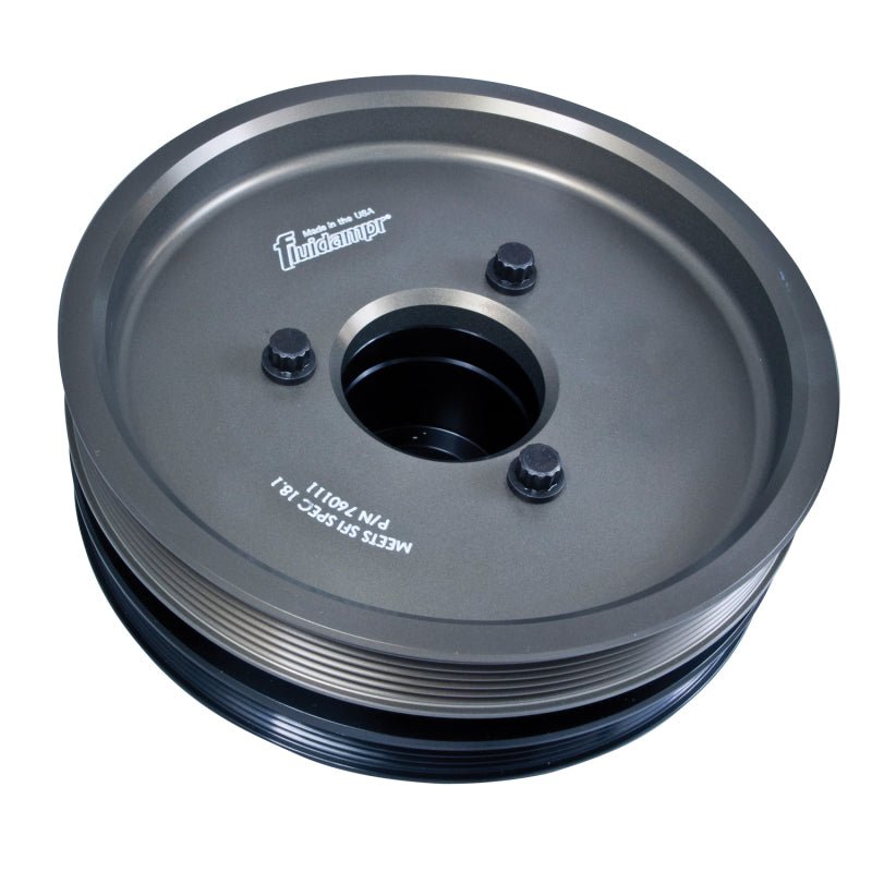 Fluidampr Chevy LS3/L99/Camaro w/ Stock Pulley Steel Internally Balanced Damper - Crew Original