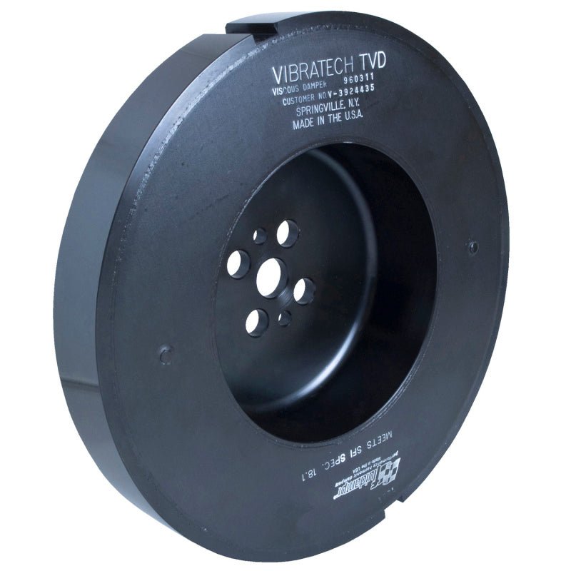 Fluidampr Dodge Cummins 5.9L 1992-1998 12V Steel Internally Balanced Damper - Crew Original