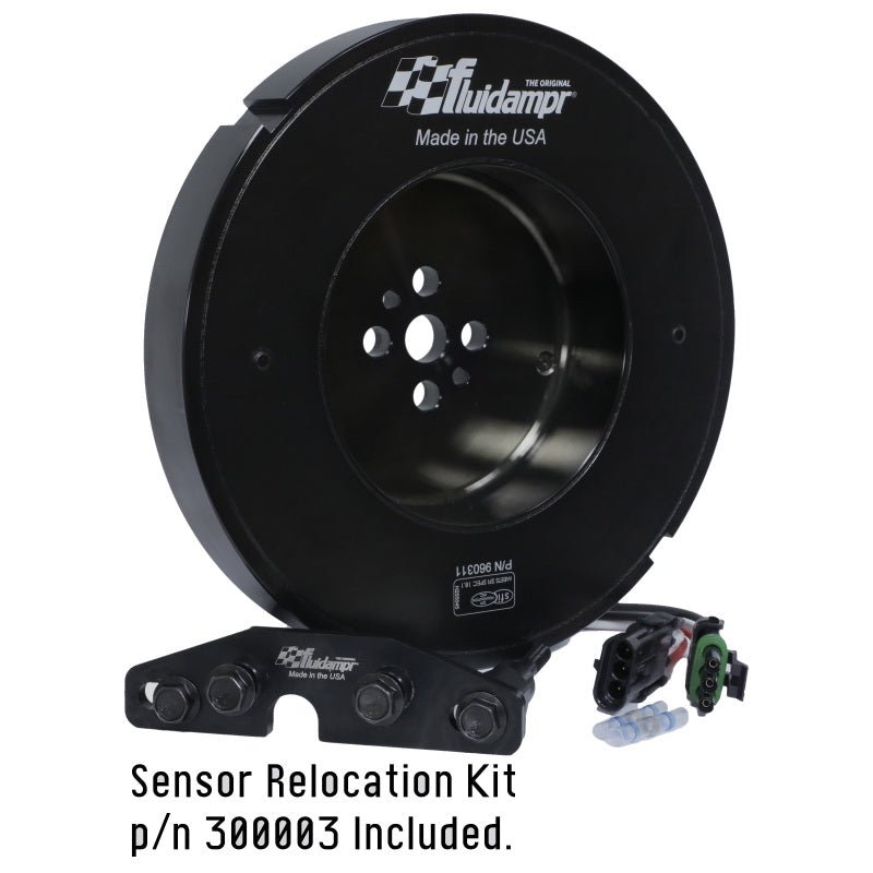 Fluidampr Dodge Cummins 5.9L 1992-1998 12V Steel Internally Balanced Damper - Crew Original