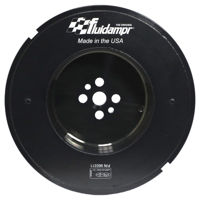 Fluidampr Dodge Cummins 5.9L 1992-1998 12V Steel Internally Balanced Damper - Crew Original
