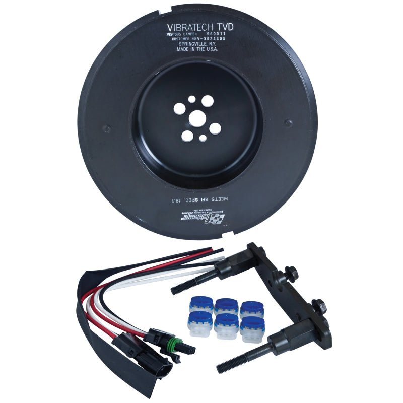 Fluidampr Dodge Cummins 5.9L 1992-1998 12V Steel Internally Balanced Damper - Crew Original