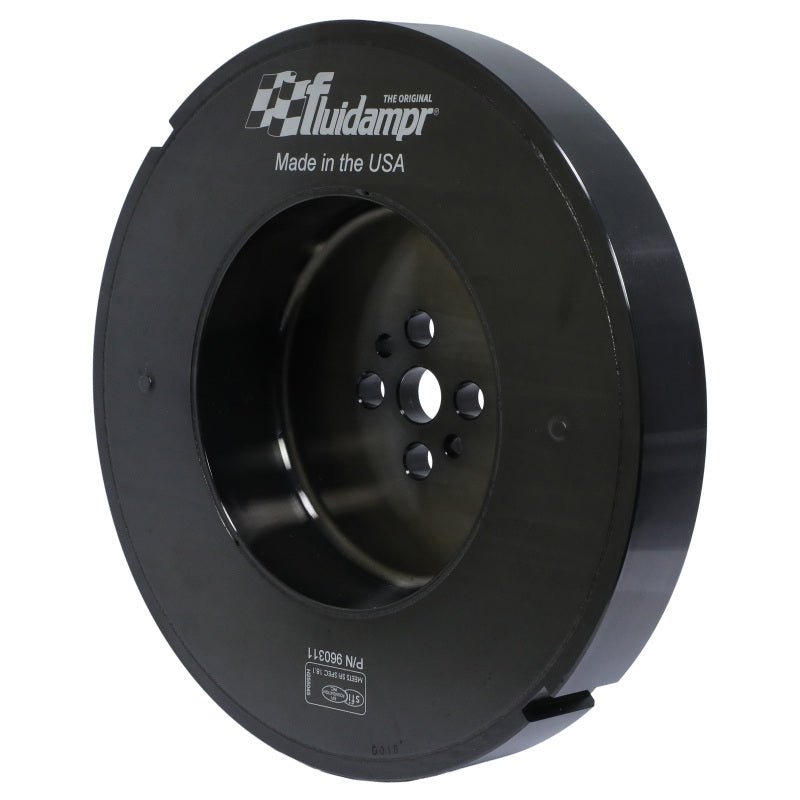 Fluidampr Dodge Cummins 5.9L 1992-1998 12V Steel Internally Balanced Damper - Crew Original