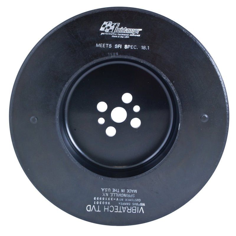Fluidampr Dodge Cummins 5.9L 1998-2002 24V Steel Internally Balanced Damper - Crew Original