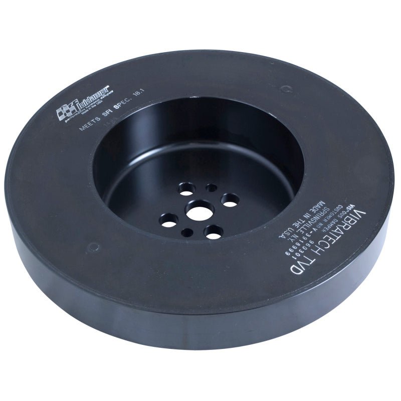 Fluidampr Dodge Cummins 5.9L 1998-2002 24V Steel Internally Balanced Damper - Crew Original