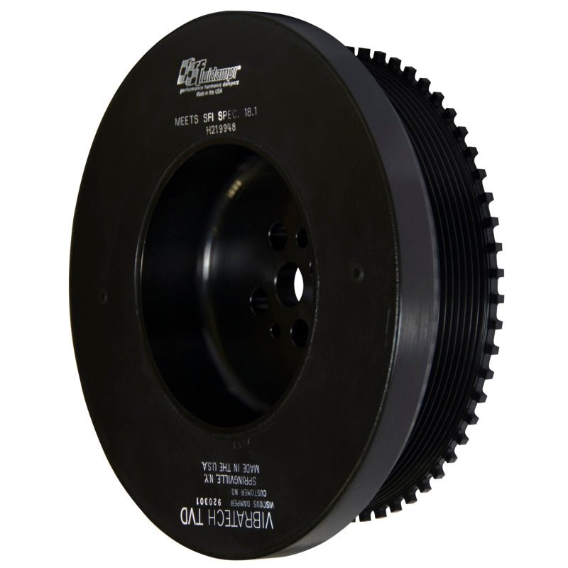 Fluidampr Dodge Cummins 5.9L 2003-2007 Steel Internally Balanced Damper - Crew Original