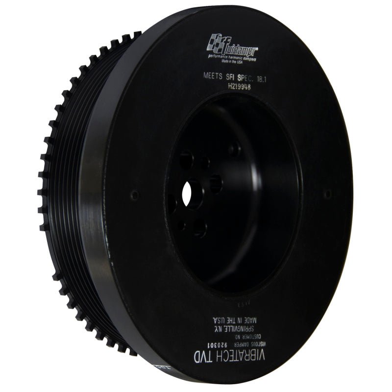 Fluidampr Dodge Cummins 5.9L 2003-2007 Steel Internally Balanced Damper - Crew Original