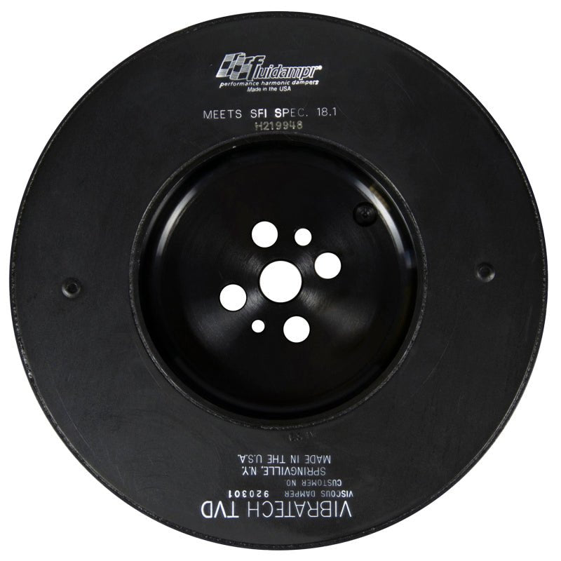 Fluidampr Dodge Cummins 5.9L 2003-2007 Steel Internally Balanced Damper - Crew Original