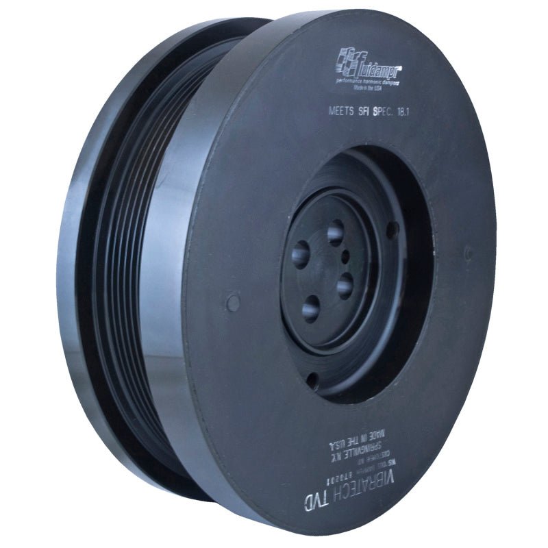 Fluidampr Ford PowerStroke 6.0L Steel Externally Balanced Damper - Crew Original