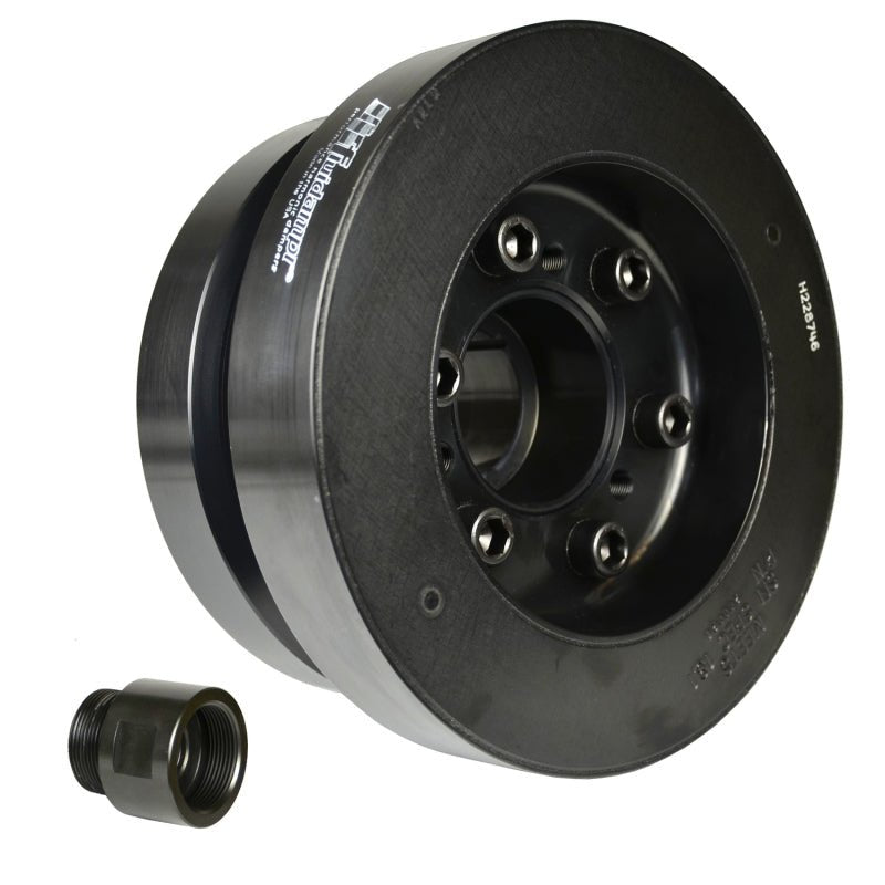 Fluidampr Ford PowerStroke 7.3L Early 1994-1997 Steel Externally Balanced Damper - Crew Original
