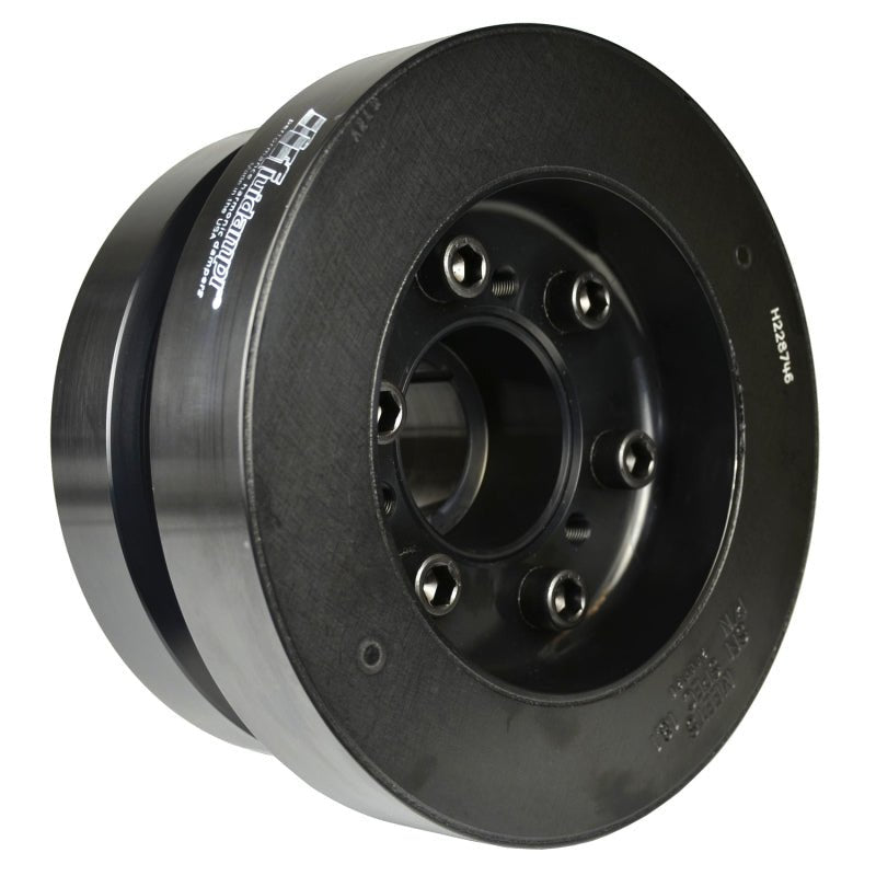 Fluidampr Ford PowerStroke 7.3L Late 1999-2003 Steel Externally Balanced Damper - Crew Original
