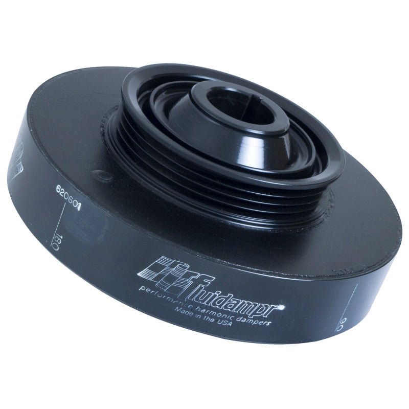 Fluidampr Honda All B Series 35% Underdrive Atl Pulley only Steel Internally Balanced Damper - Crew Original