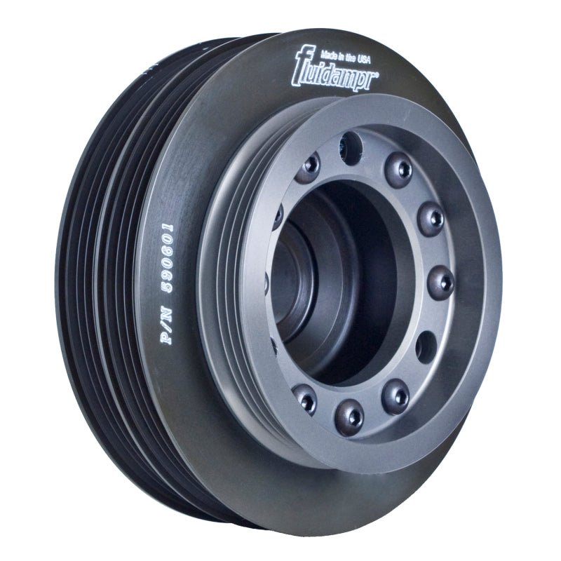 Fluidampr Honda All B Series PS Air / Alt Pulley Steel Internally Balanced Damper - Crew Original