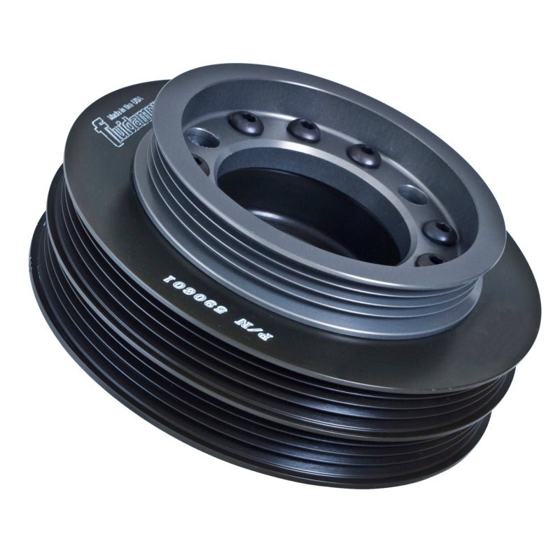 Fluidampr Honda All B Series PS Air / Alt Pulley Steel Internally Balanced Damper - Crew Original