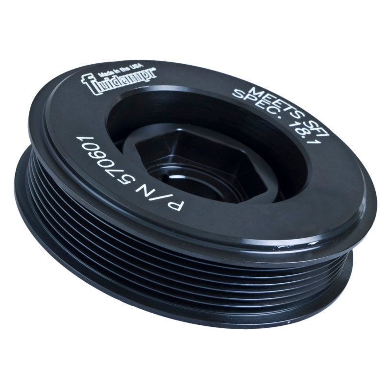 Fluidampr Honda K Series Steel Internally Balanced Damper - Crew Original
