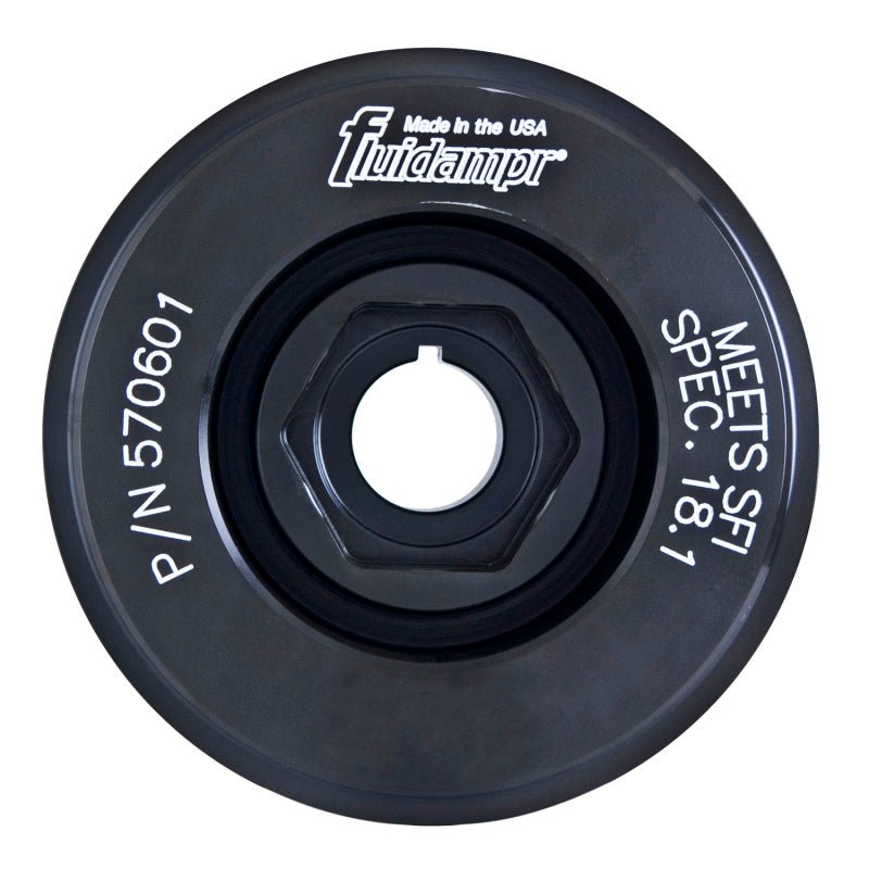 Fluidampr Honda K Series Steel Internally Balanced Damper - Crew Original