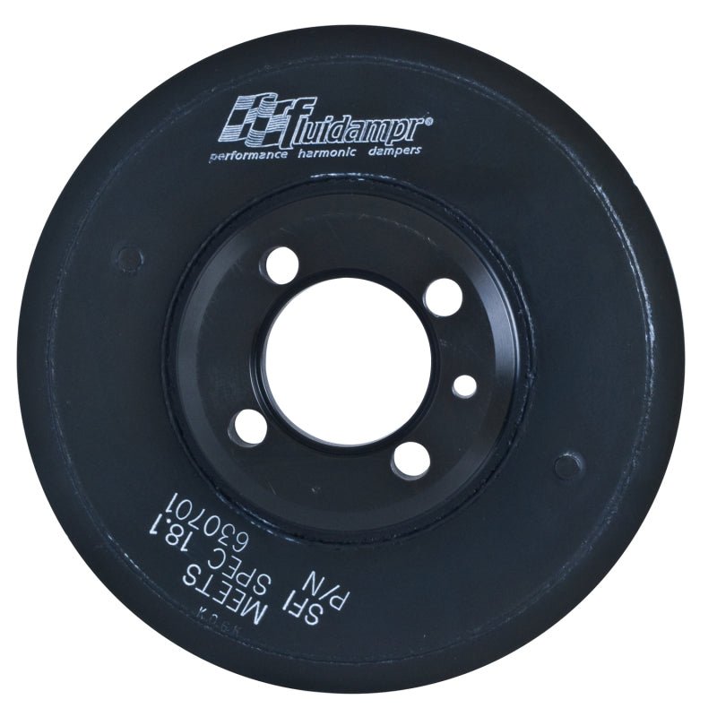Fluidampr Mitsubishi 4G63/T DSM I-4 Steel Internally Balanced Damper - Crew Original