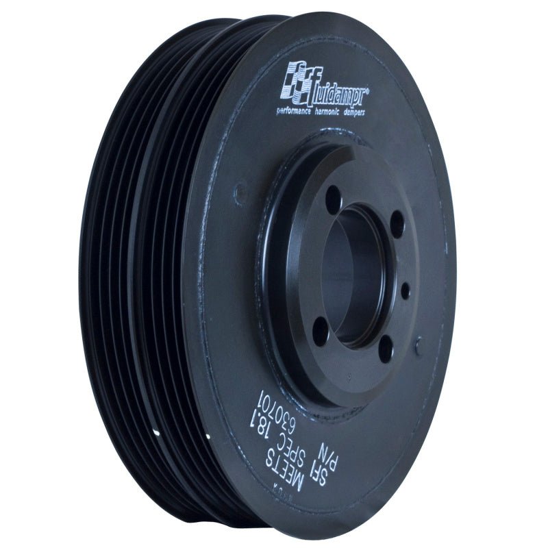 Fluidampr Mitsubishi 4G63/T DSM I-4 Steel Internally Balanced Damper - Crew Original