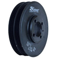 Fluidampr Mitsubishi 4G63/T DSM I-4 Steel Internally Balanced Damper - Crew Original