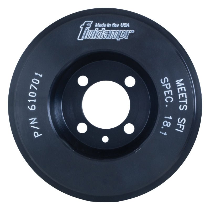 Fluidampr Mitsubishi EVO 8 / 9 Steel Internally Balanced Damper - Crew Original