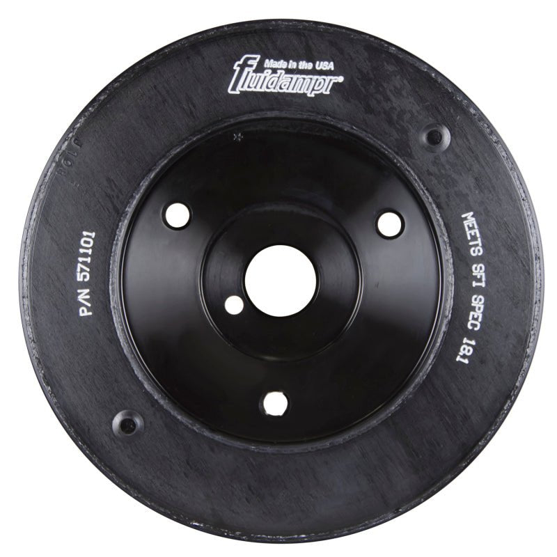 Fluidampr Subaru BRZ/Scion FR-S/Toyota 86 FA20/4U-GSE 2014+ Steel Internally Balanced Damper - Crew Original