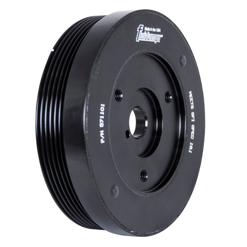 Fluidampr Subaru BRZ/Scion FR-S/Toyota 86 FA20/4U-GSE 2014+ Steel Internally Balanced Damper - Crew Original