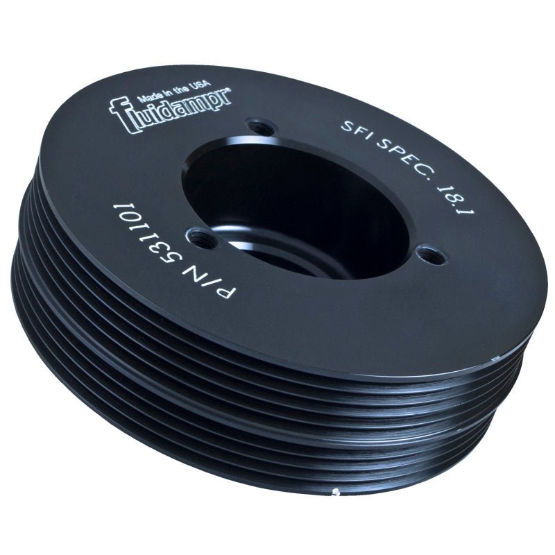 Fluidampr Subaru EJ Series Steel Internally Balanced Damper - Crew Original