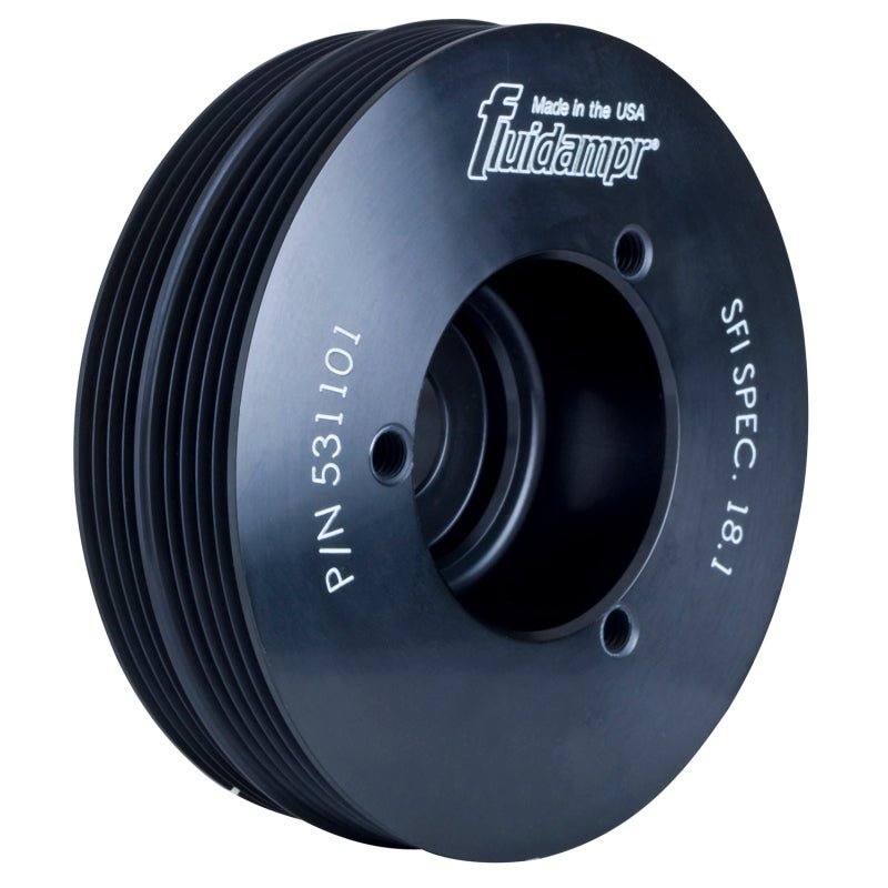 Fluidampr Subaru EJ Series Steel Internally Balanced Damper - Crew Original